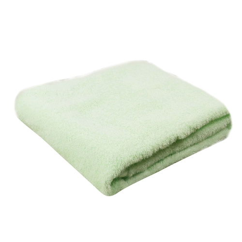 純棉浴巾  薄荷綠