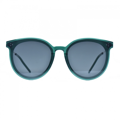 Male 墨鏡 亮綠/灰