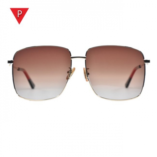 Lyon 墨鏡 金/漸茶