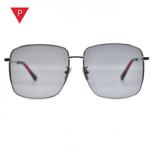 Lyon 墨鏡 金/透明灰