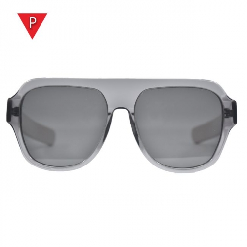 Roye 墨鏡 透明灰/灰 綠肶