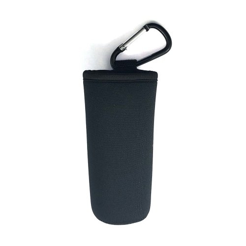 極輕巧隨行保溫瓶140ml 專用掛袋-紳士黑
