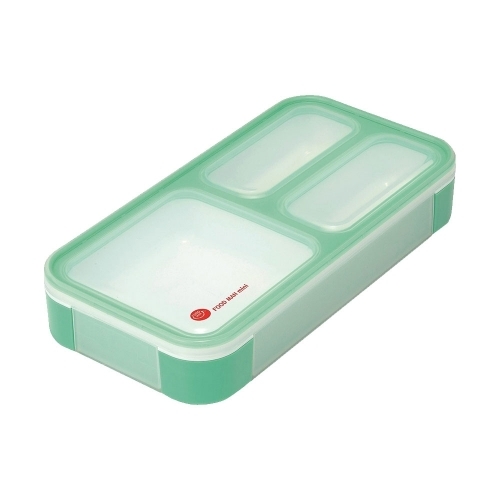 纖細餐盒400ml 湖水綠