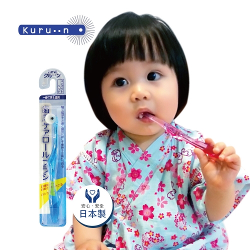 孩童用-直立式滾輪牙刷