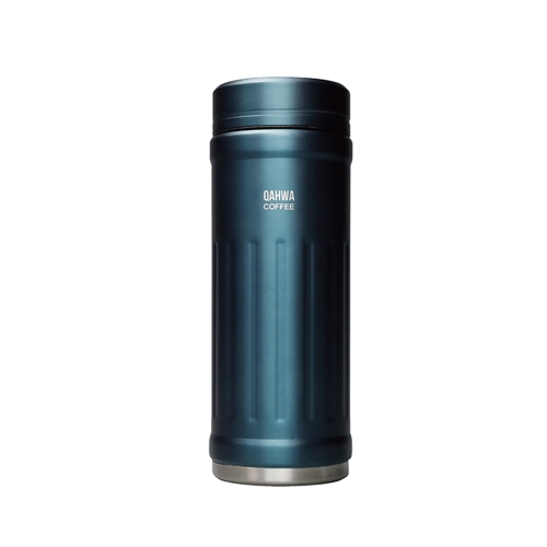第二代精品咖啡專用保冷保溫瓶 科技藍
