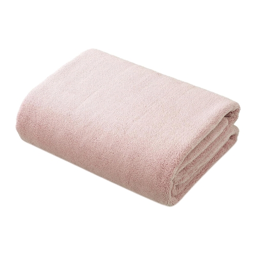 KOS系列 超細纖維毛巾3入組  輕柔粉