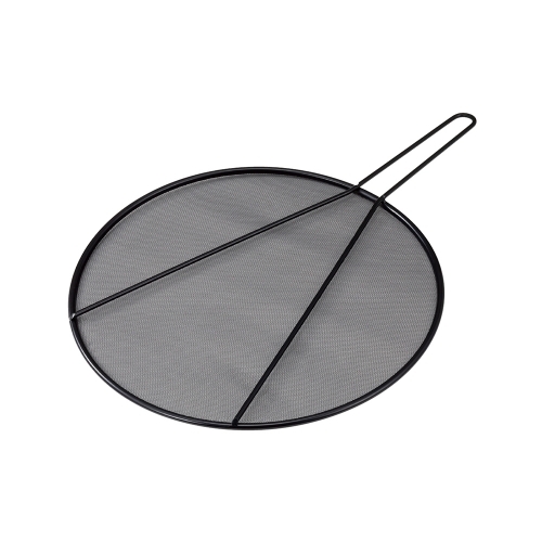 不鏽鋼防濺濾油網29cm